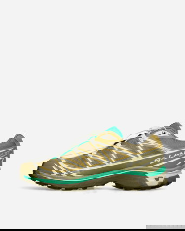 Кецове и обувки Salomon XT-6 "Brown" Кафяво | L47293500, 4