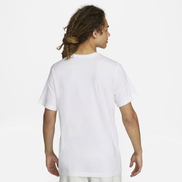 Тениска Nike Sportswear T-Shirt with Palm Graphic Бяло | DR8071-100, 1