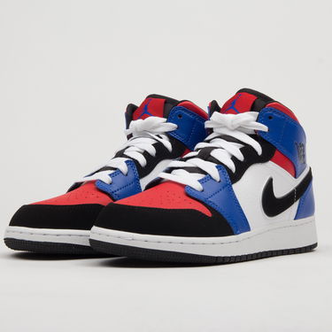 Кецове и обувки Jordan Air Jordan 1 Mid GS Многоцветен | 554725-124, 1