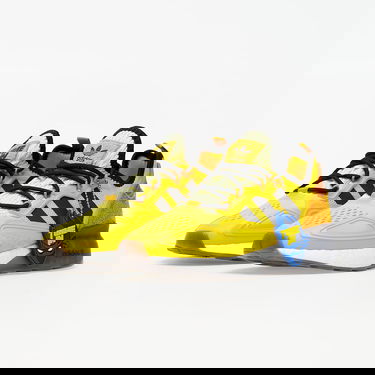 Кецове и обувки adidas Originals Ninja ZX 2K Boost Жълто | FZ1882, 5