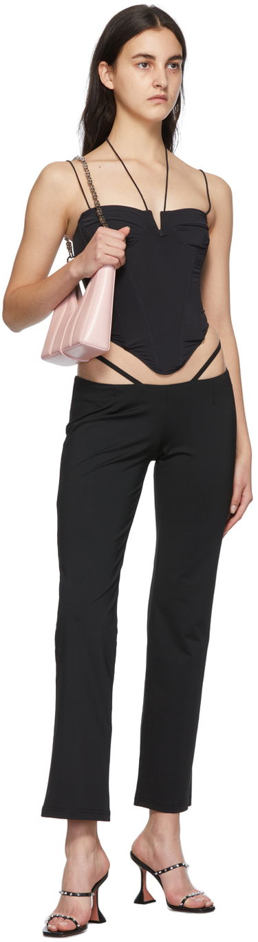 боди Miaou Miaou Aphex Corset Top Черно | 7046-CL, 3
