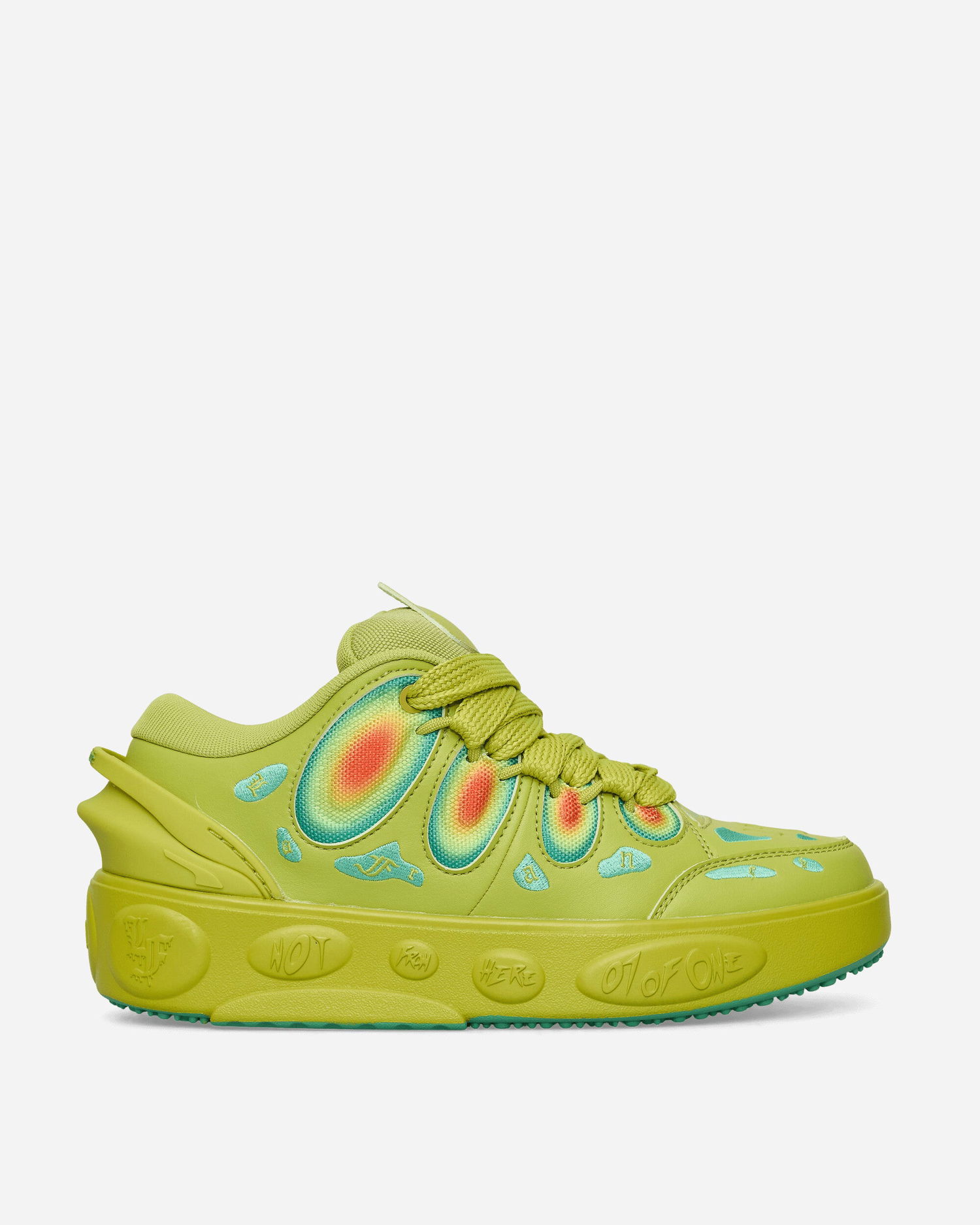 Кецове и обувки Puma LaMelo Ball LaFrancé Heatmap Зелено | 311698-01, 1