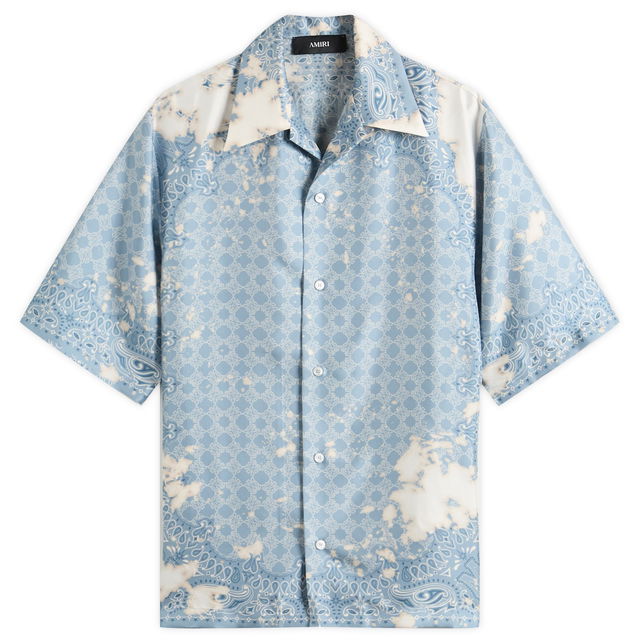Bandana Bowling Shirt, Size Large