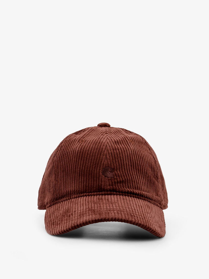 Шапка с козирка Carhartt WIP Corduroy Cap Кафяво | I0268900EGXX