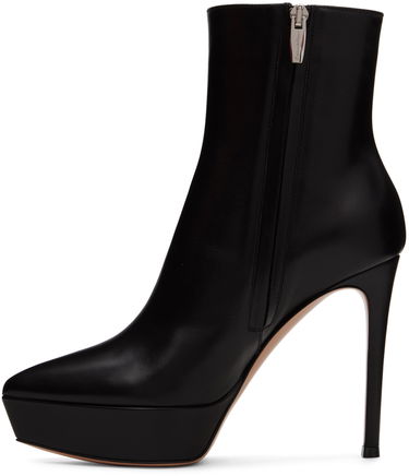 Кецове и обувки Gianvito Rossi Dasha Platform Ankle Boots Черно | G73593.85RIC.VIT, 2