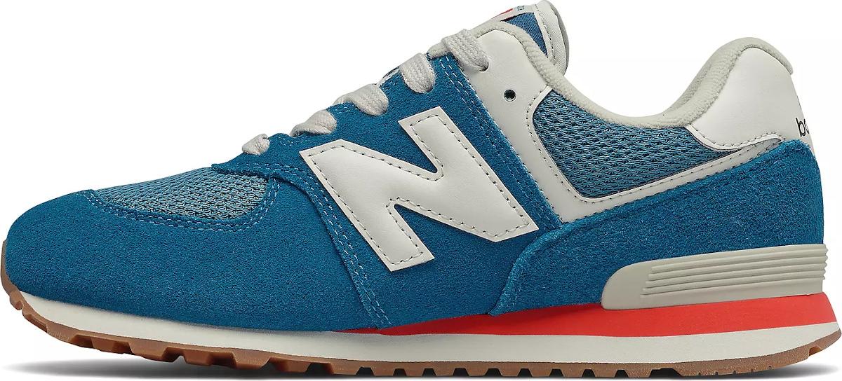 Кецове и обувки New Balance 574 Синьо | gc574-hc2, 1