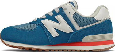 Кецове и обувки New Balance 574 Синьо | gc574-hc2, 1