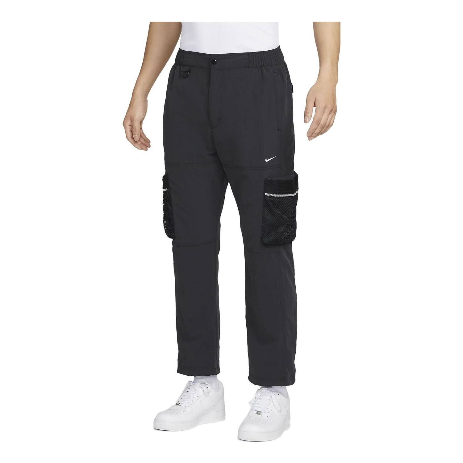 Карго панталони Nike Premium Cargo Pants Черно | DX7857-010, 0