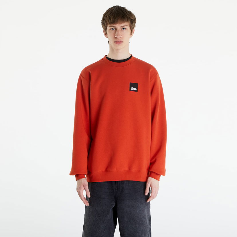 Суитчър Horsefeathers Dunk Sweatshirt Orange Rust Червено | SM1225O