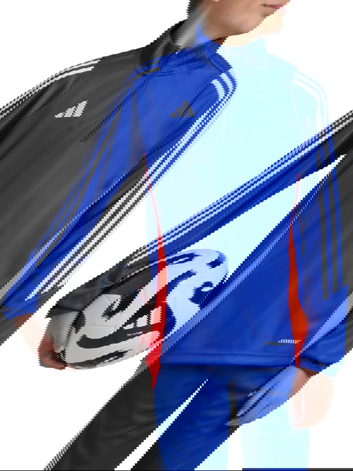 Пуловер adidas Originals adidas TIRO24 TRTOPY Long Sleeve Training Top Синьо | je2002, 1