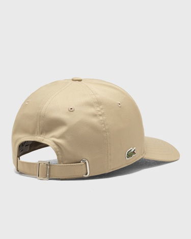 Шапка с козирка Lacoste Baseball Cap with L Letter Бежово | RK0342-02S, 2