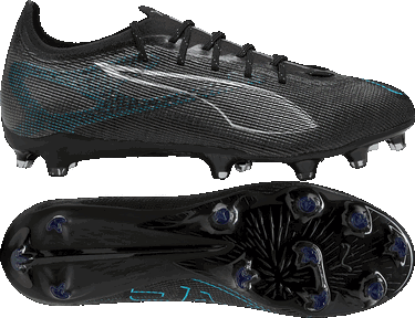 Кецове и обувки Puma ULTRA 5 PRO FG/AG Черно | 108161-02, 2