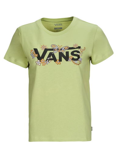 Тениска Vans Trippy Paisley Crew T-Shirt Зелено | VN000ACBBYY