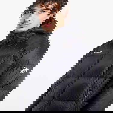 Пухо яке Mammut Glacier Glow IN Hooded Jacket Черно | 1013-03750 black, 1