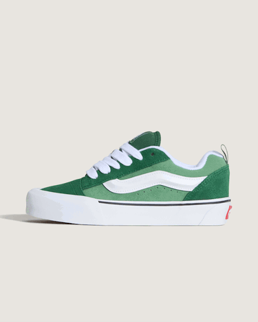 Кецове и обувки Vans Knu Skool Зелено | VN000DAJBGK, 0