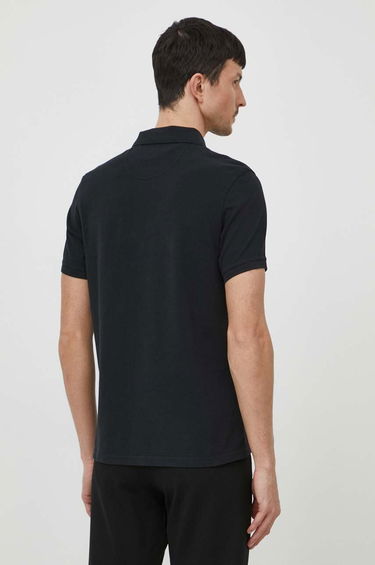 Поло тениска Barbour Barbour Polo Shirt MML0358 Черно | MML0358, 2