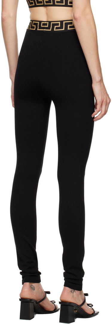 Клинове Versace Versace Greca Border Leggings Черно | 1016403_1A11143_1B000, 2