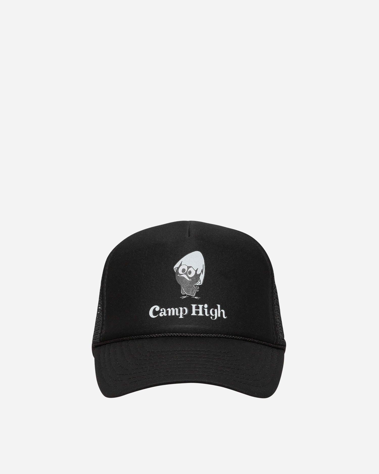 Шапка с козирка Camp High Egg Guy Cap Черно | CHEGGCAP BLACK, 0