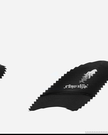Шапка с козирка Camp High Egg Guy Cap Черно | CHEGGCAP BLACK, 0