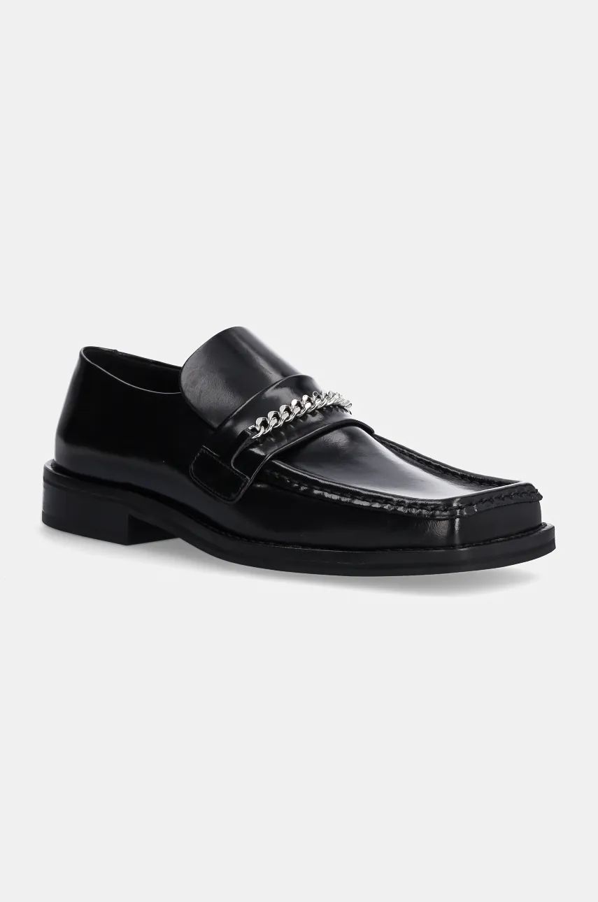 Кецове и обувки Martine Rose Square Toe Loafer Черно | 1026LP11001W, 0