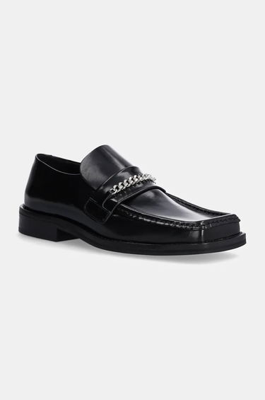 Кецове и обувки Martine Rose Square Toe Loafer Черно | 1026LP11001W, 0