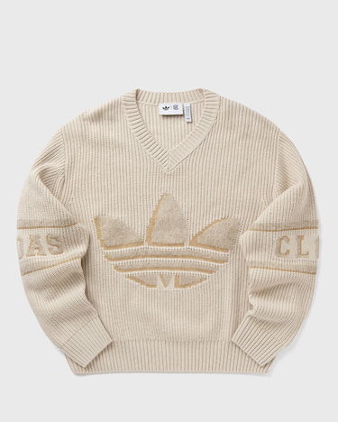 Пуловер adidas Originals CLOT V-Neck Knit Sweater Бежово | IK2975, 0