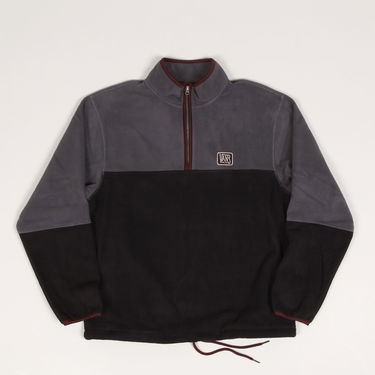Суитчър Vans Zorilla Half Zip Rozo Crewneck Черно | VN000F6SBLK, 2