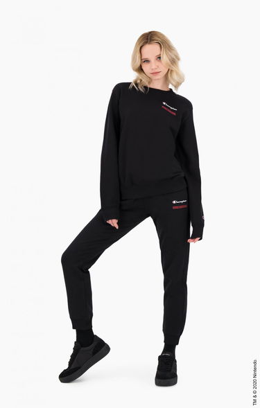 Тениска Champion Crewneck Sweatshirt XL Черно | 114712-KK001, 2