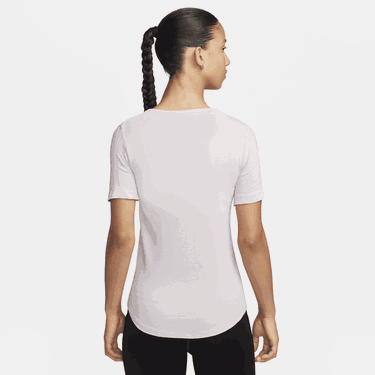 Тениска Nike W NK SWIFT WOOL DF SS TOP Бежово | fb4473-019, 4