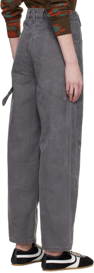 Карго панталони Eckhaus Latta Eckhaus Latta Double Knee Baggy Jeans Сиво | 1229-EL-PS25-S -, 2