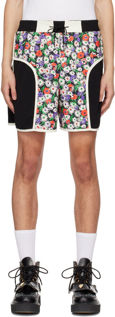 Къси панталони Anna Sui Floral Print Athletic Shorts Многоцветен | M1023A41, 0