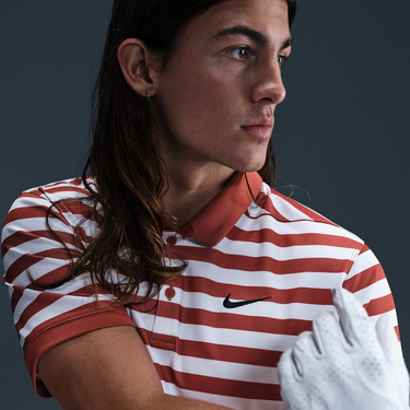 Поло тениска Nike Victory+ Dri-FIT Golf Polo Shirt Червено | FZ7446-662, 4