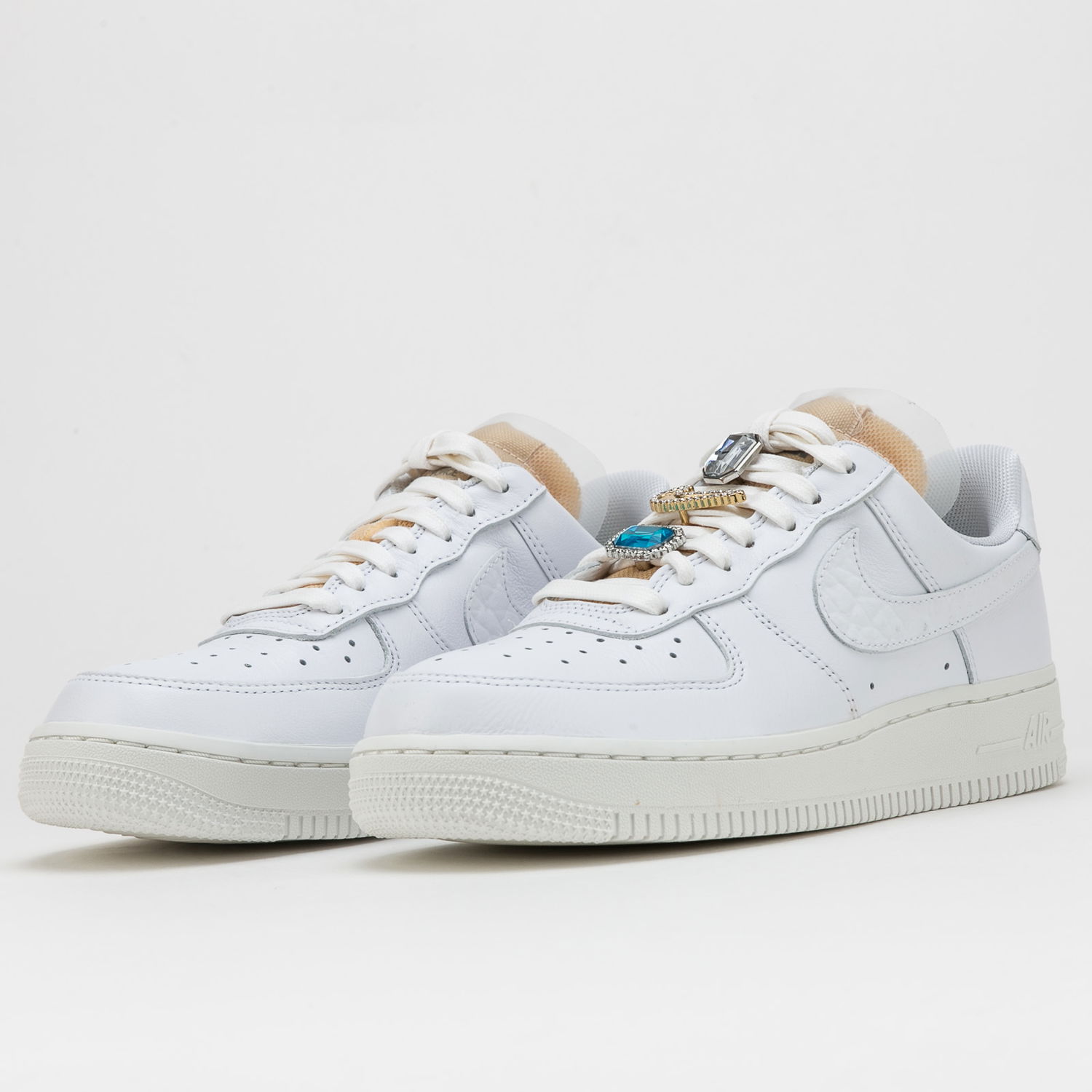 Кецове и обувки Nike Air Force 1 '07 LX Бяло | CZ8101-100, 1