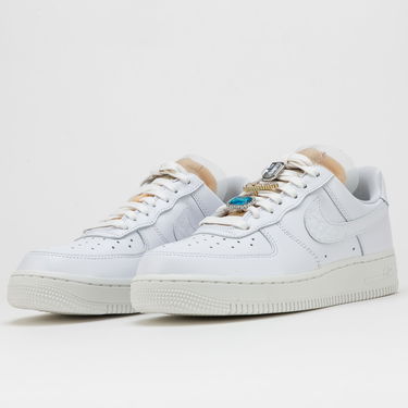 Кецове и обувки Nike Air Force 1 '07 LX Бяло | CZ8101-100, 1