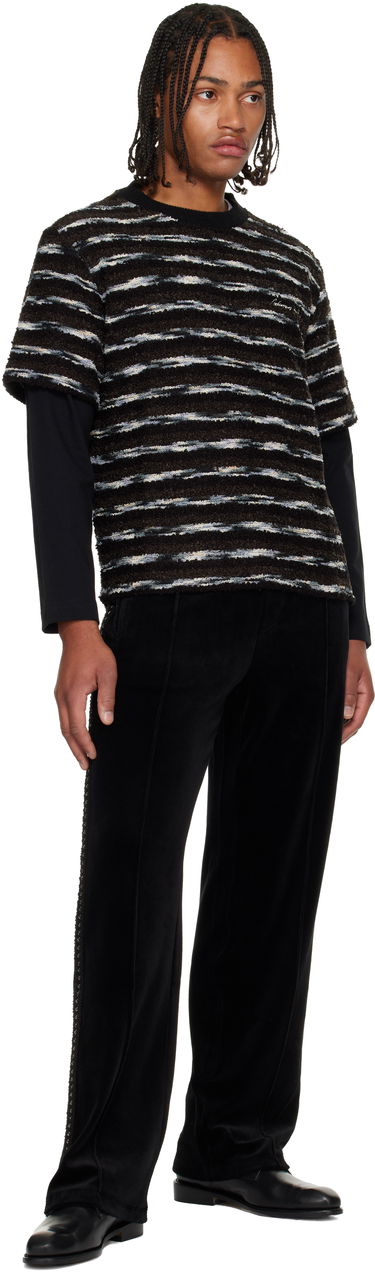 Спортни панталони Andersson Bell Velvet Track Pants Черно | apa854u, 3