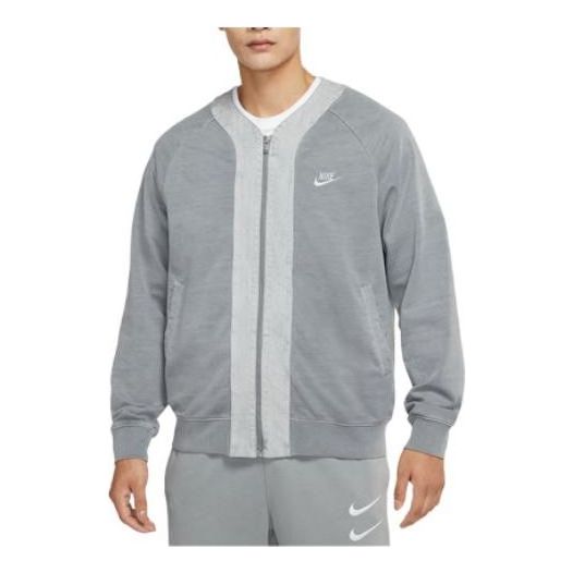 Суитчър Nike NSW Zipped Jacket Сиво | DM6896-073, 0