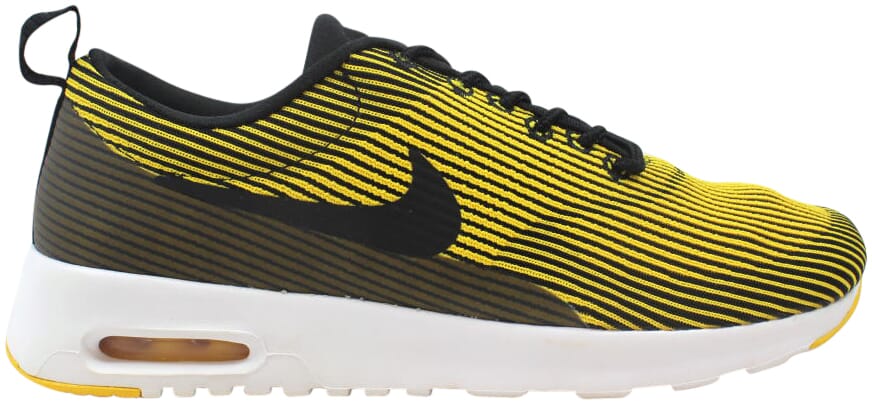 Кецове и обувки Nike Air Max Thea KJCRD Black W Жълто | 718646-004, 0