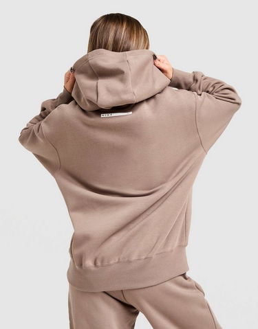 Суитчър Nike NSW Phoenix Fleece Pullover Hoodie Кафяво | IH4054-214, 2
