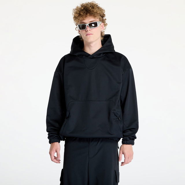 Solar Rail Softshell Hoodie Blackout