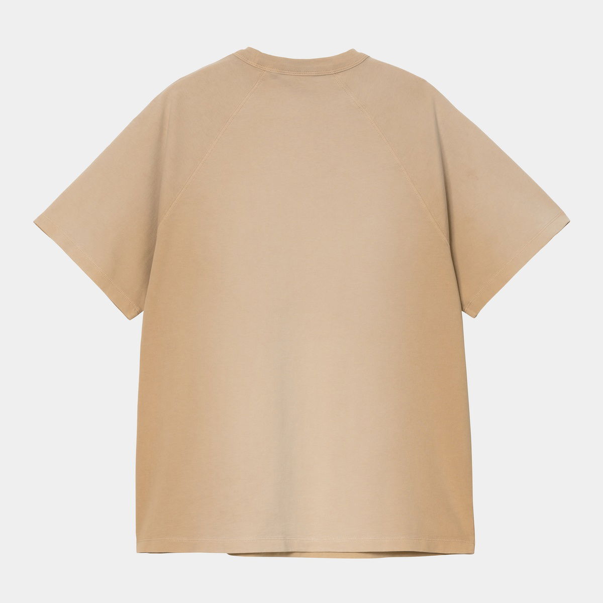 Тениска Carhartt WIP Carhartt WIP Hudson Short Sleeve T-Shirt Бежово | I035138_5, 1