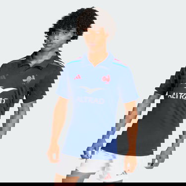 Фланелка adidas Performance France Rugby Home Performance Синьо | JG3534, 0