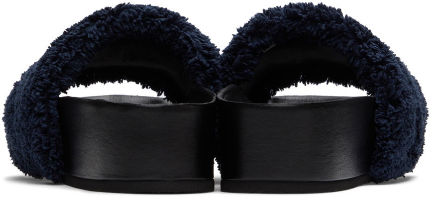 Аксесоари Stella McCartney Stella McCartney Fantasia Mickey Vesta Slides Тъмно синьо | 810065AF00Z0, 1
