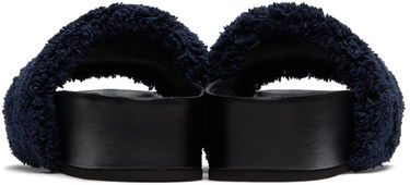 Аксесоари Stella McCartney Stella McCartney Fantasia Mickey Vesta Slides Тъмно синьо | 810065AF00Z0, 1