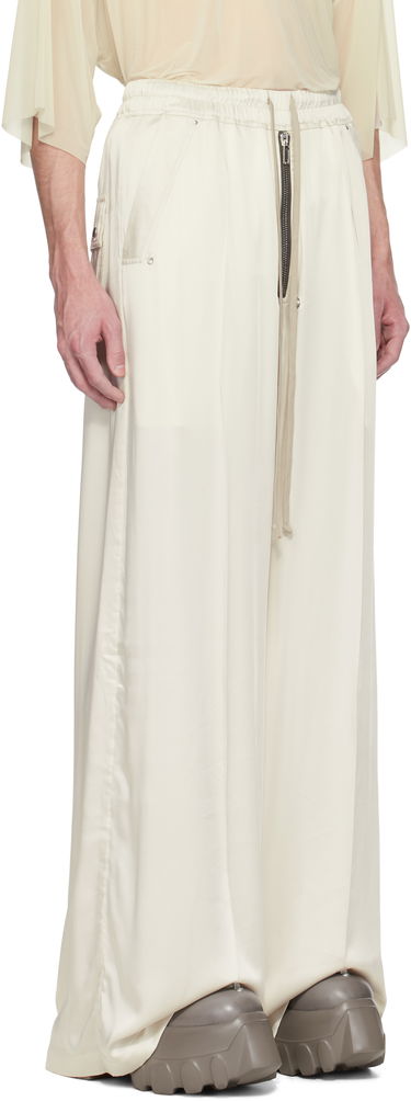 Панталони Rick Owens Rick Owens Hollywood Wide Bela Trousers Бежово | RR01E5366 SCH, 1