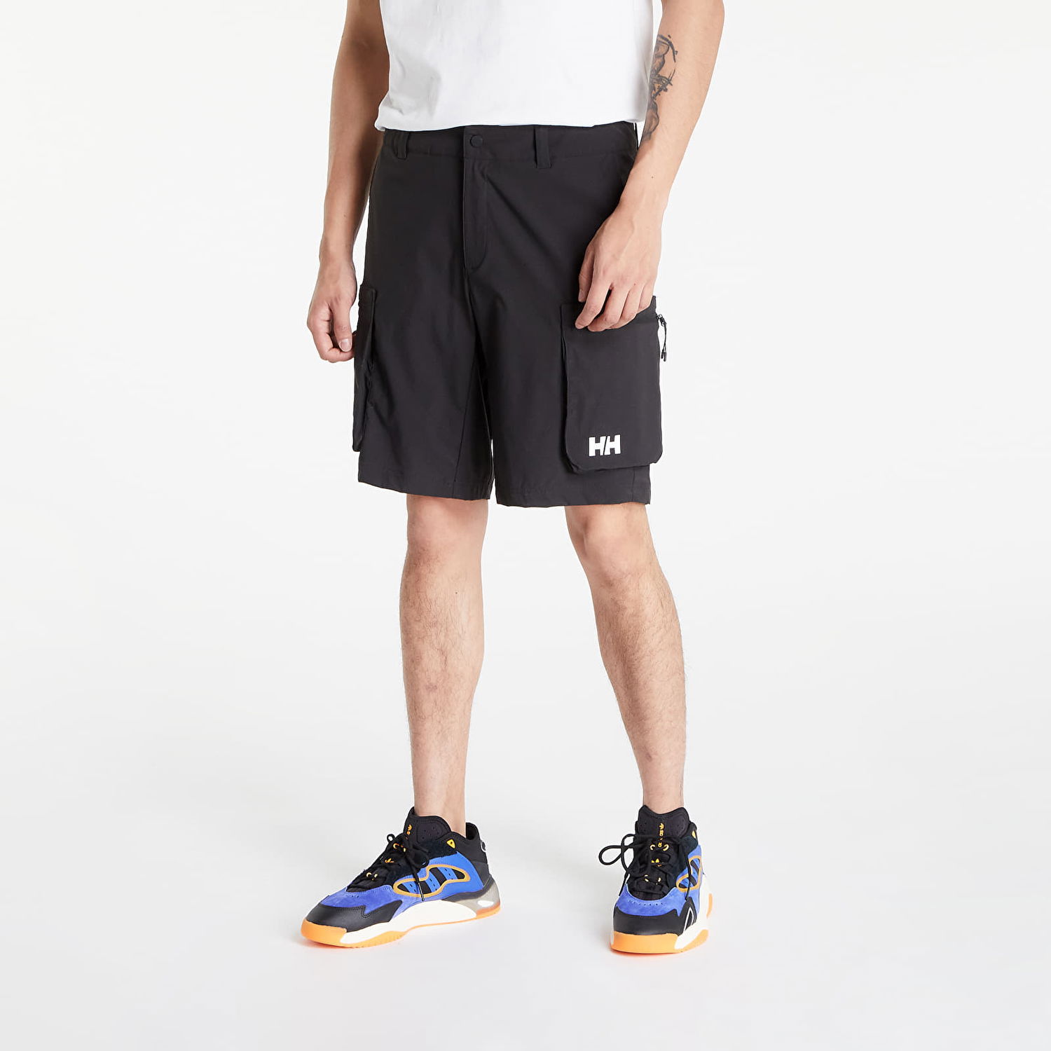 Къси панталони Helly Hansen Move QD Shorts Черно | 53709-990, 1