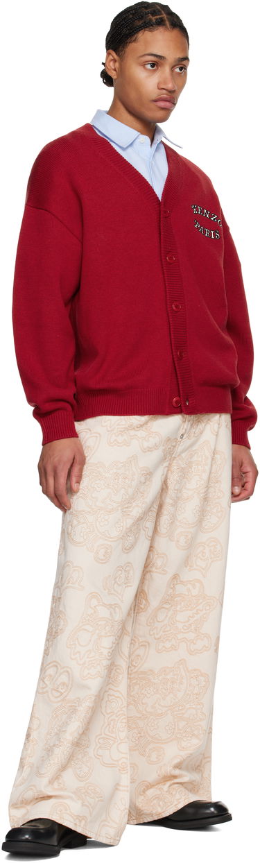Панталони KENZO Kenzo Paris VERDY Edition Buggy Fit Jeans Бежово | FF55DP4196W1, 3