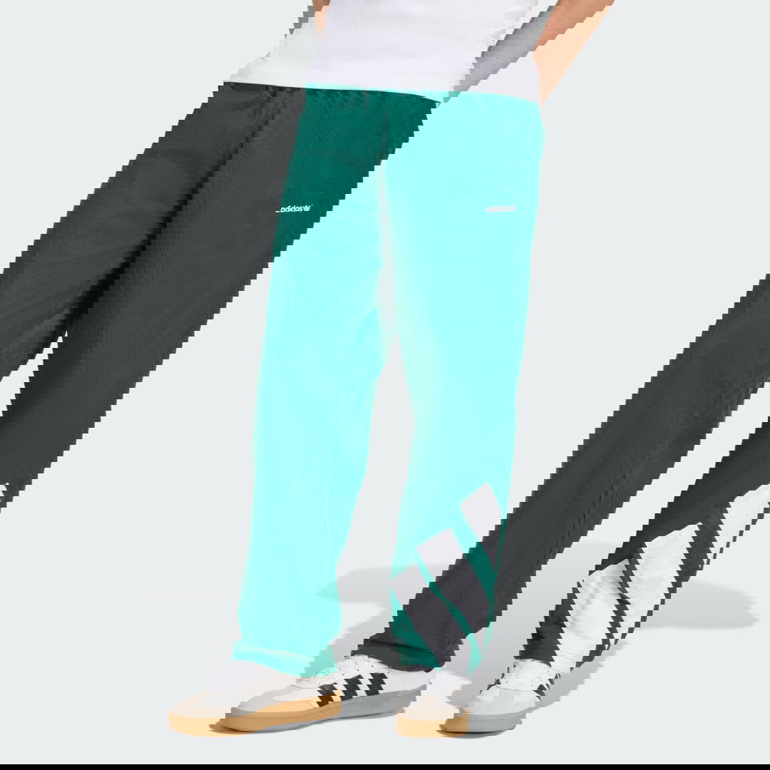 Спортни панталони adidas Performance ADICOLOR Blocked Track Pants Зелено | KE0870, 0