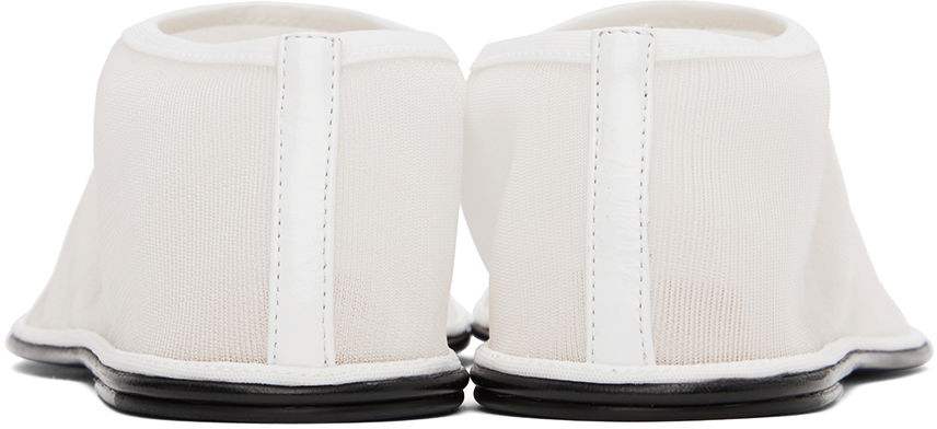 Чорапи The Row The Row Sock Slippers Бяло | F1148A-W20, 1