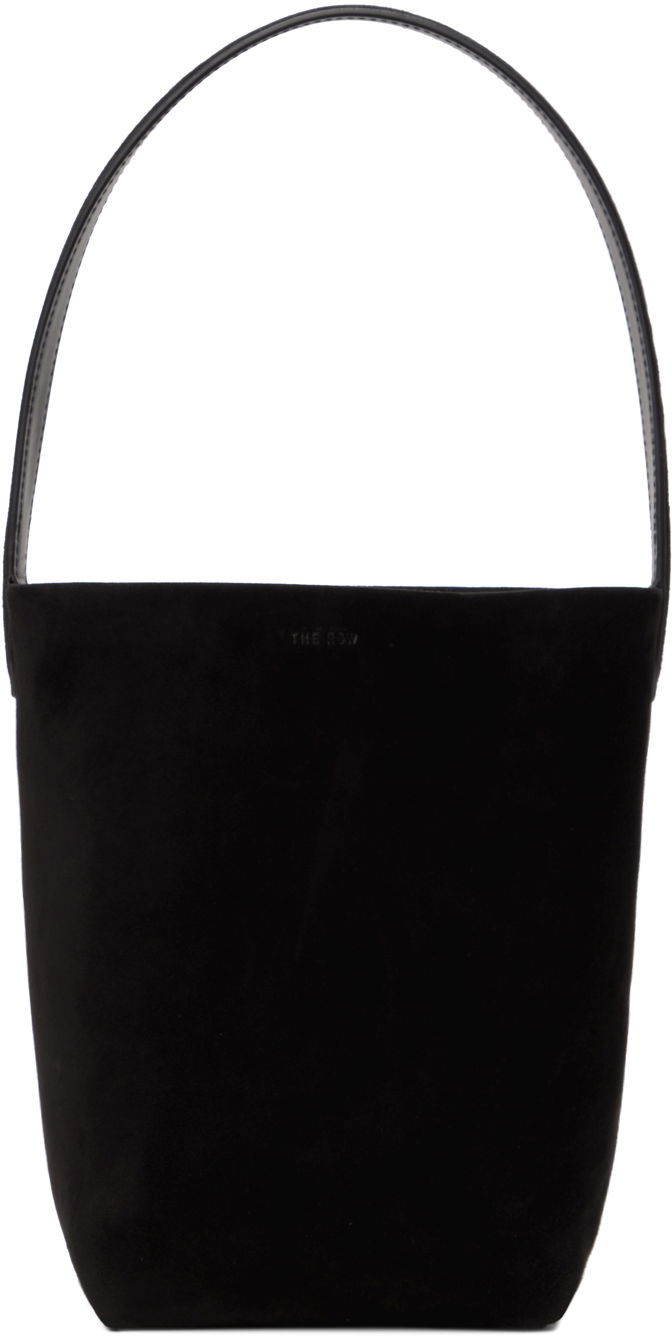 Голяма пазарска чанта The Row Black Small N/S Park Tote Черно | W1314-L25, 0