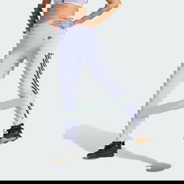 Клинове adidas Performance Training 3-Stripes Full-Length Tights Лилаво | JI8765, 0